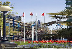 Downtown Vancouver hotels for cruise passengers
